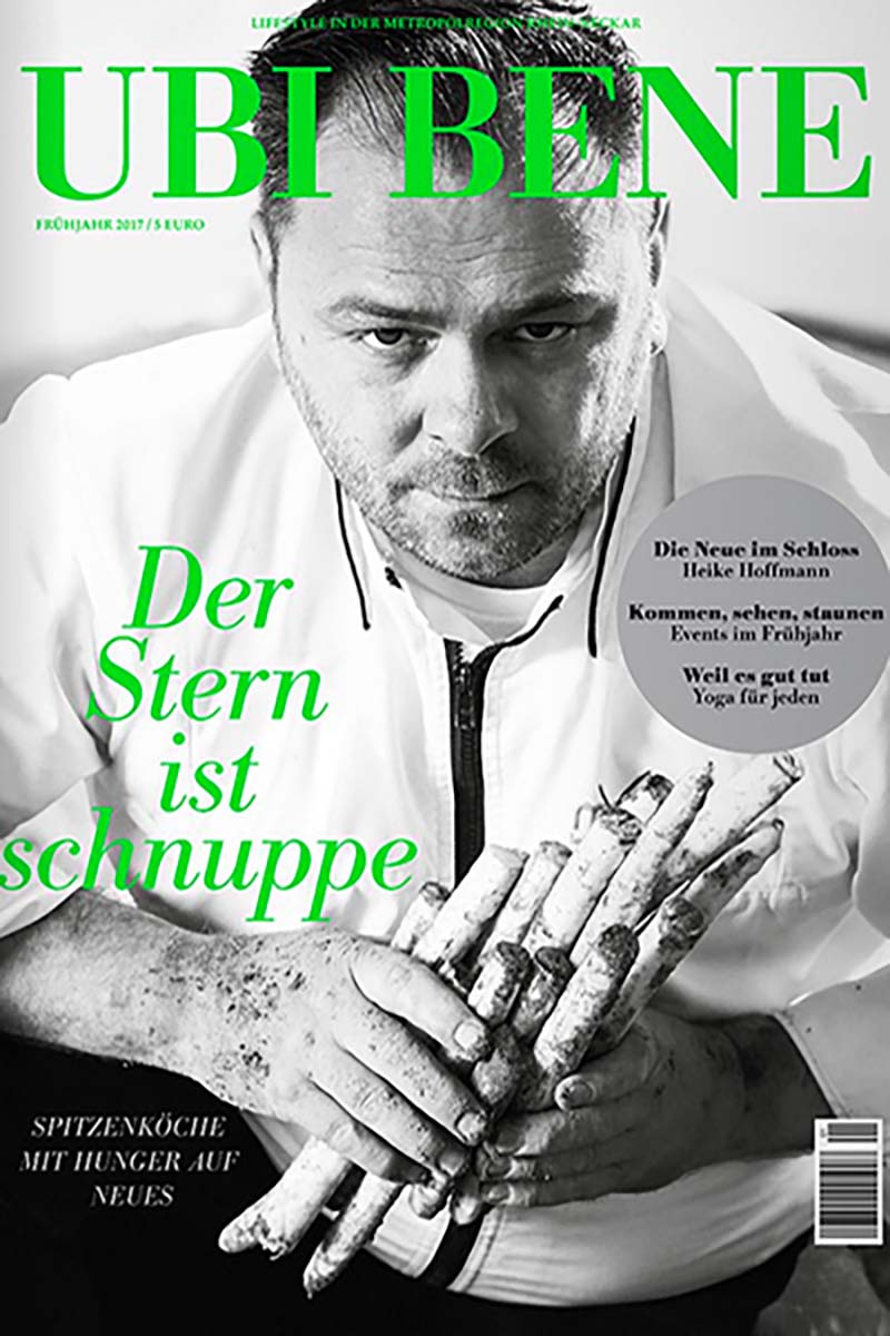 Sternekoch Tommy Möbius, Portrait, Fotografie, Peoplefotografie, Foodfotografie, Editorial Fotografie