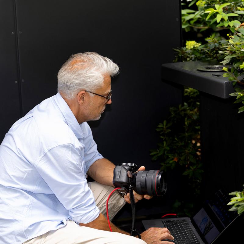 Vorstandsfotografie für Crop Energies in Mannheim