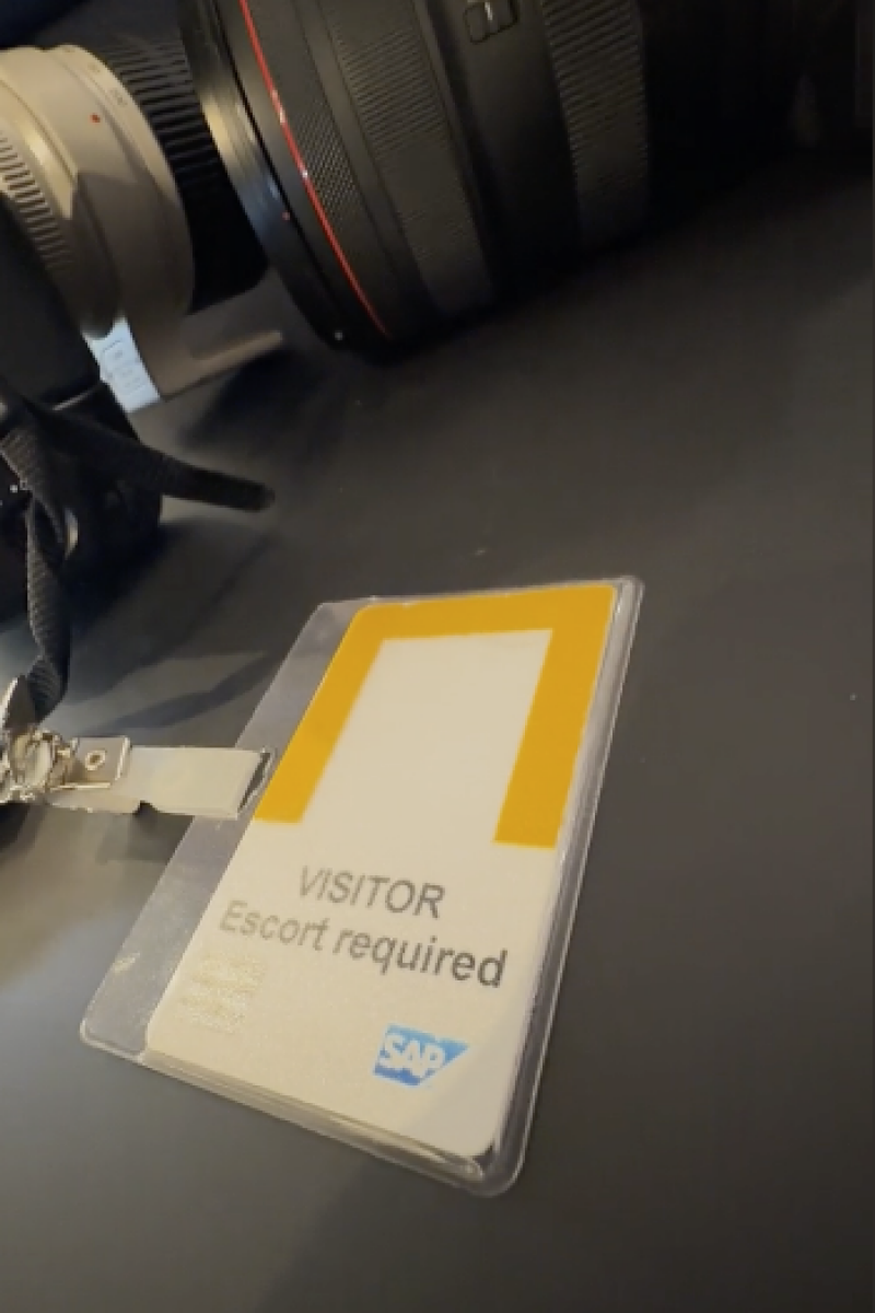 Reportagefotografie mit den Vorständen der SAP SE 