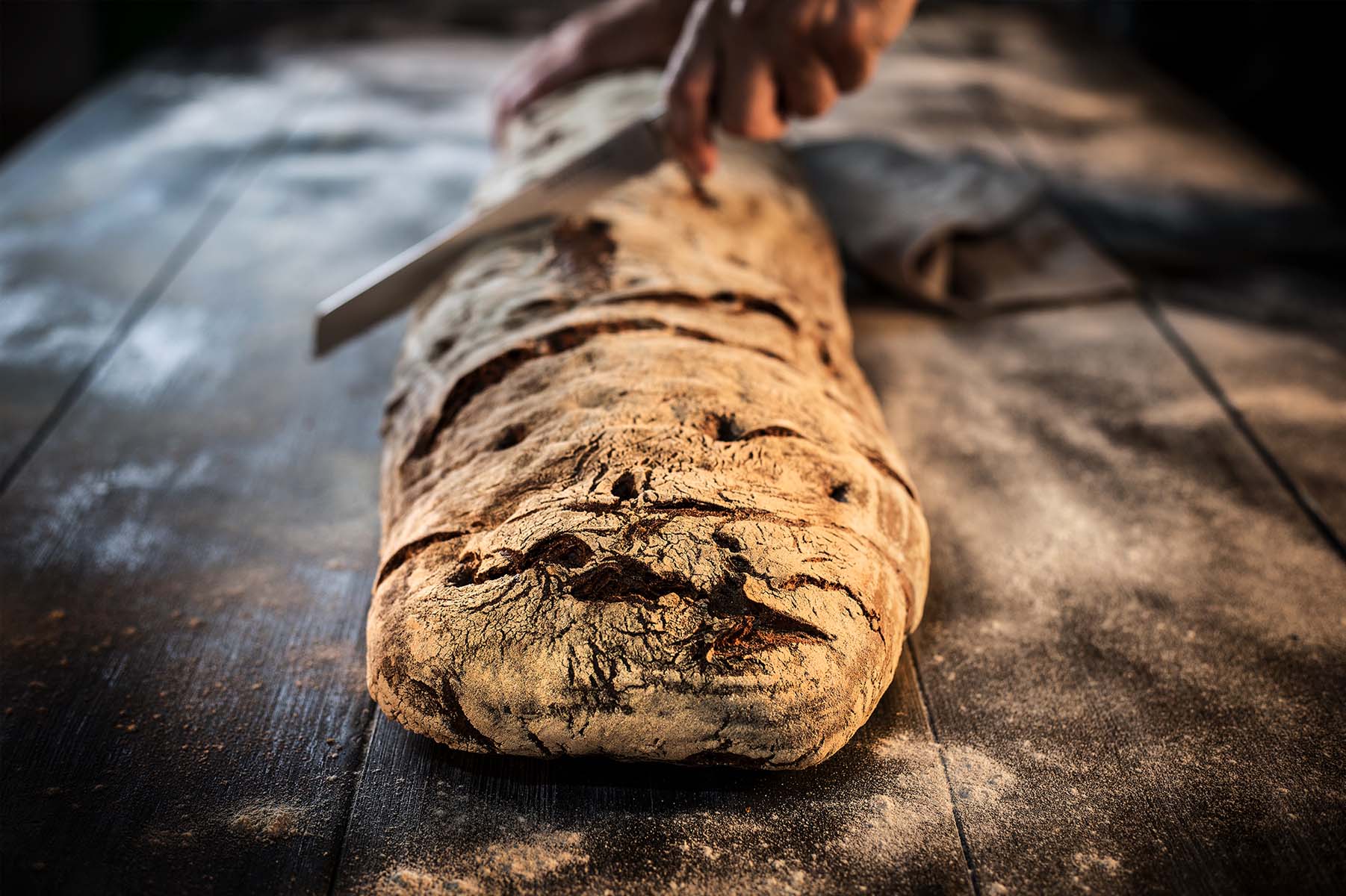 Food Fotografie vom Foodfotografen Alex Seeboth für die Firma Bäko