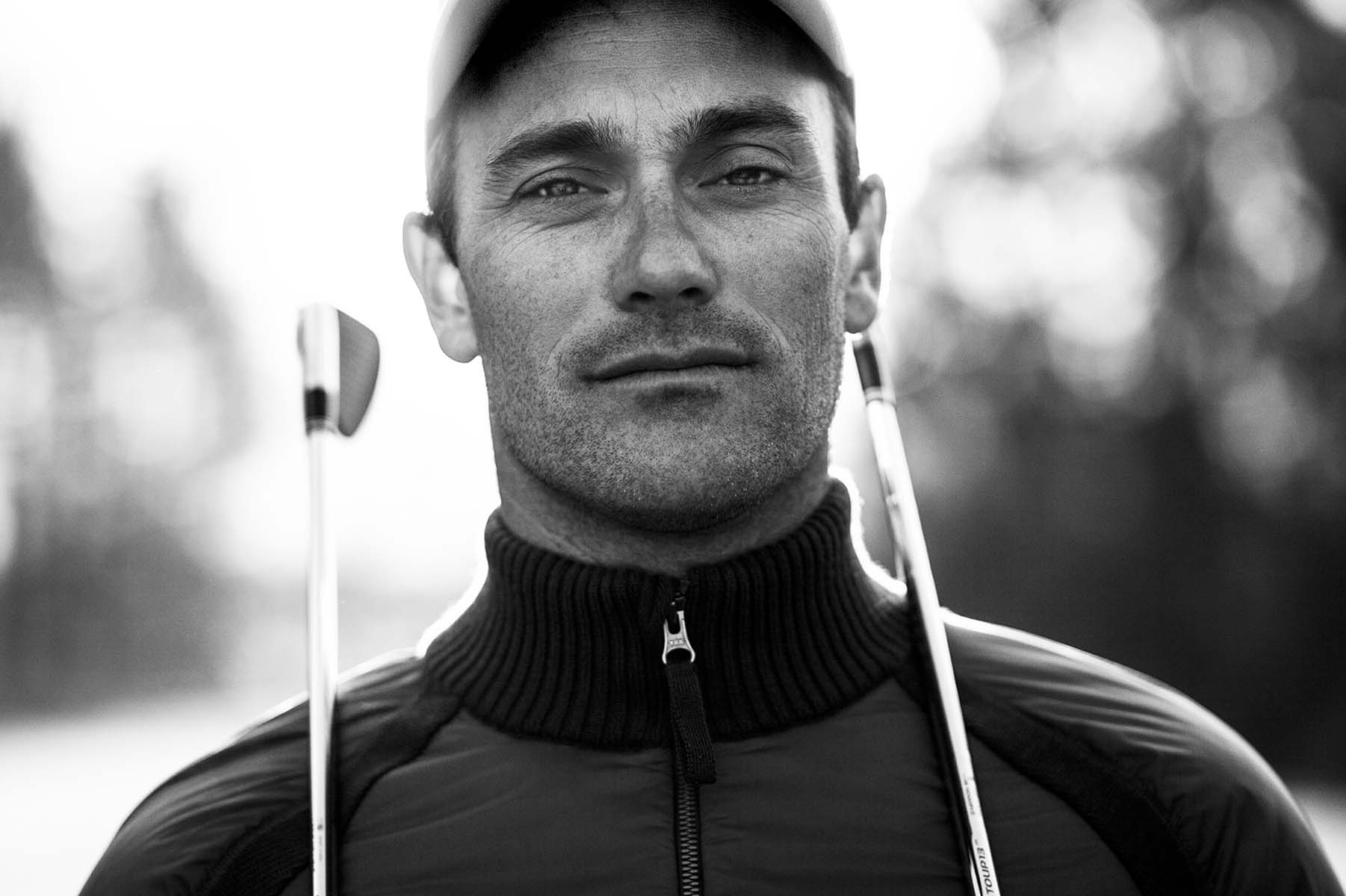 Portraitfotos von PGA Profi im Golf vom Fotograf Alexander Seeboth aus Heidelberg