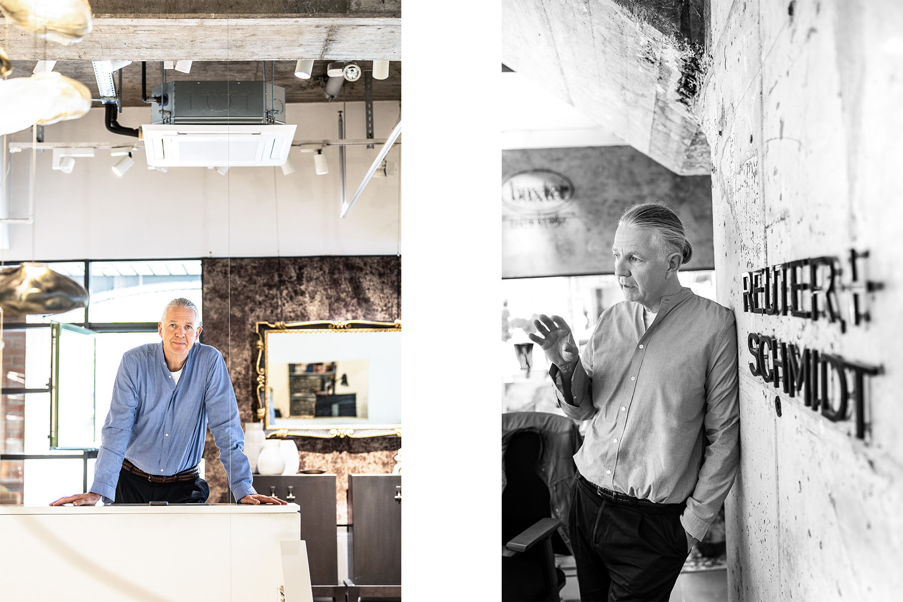 Businessfotografie für die Geschäftsführung von SUR