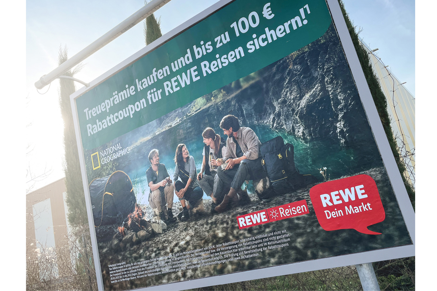 Big Print Fotografie für Rewe und National Geograhics